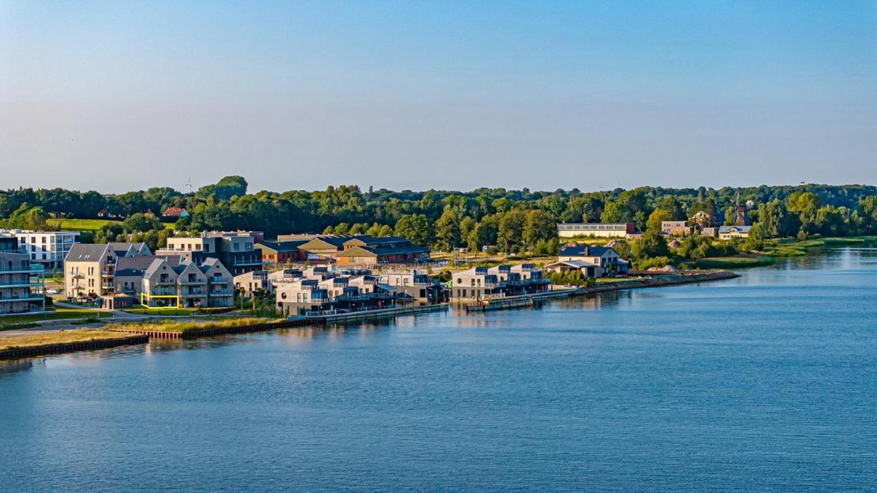 Ferienwohnung Schlei-Koje 2 Schleswig Exterior foto