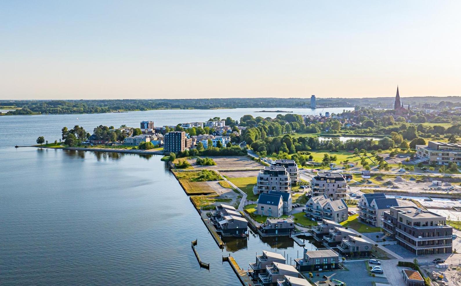 Ferienwohnung Schlei-Koje 2 Schleswig Exterior foto